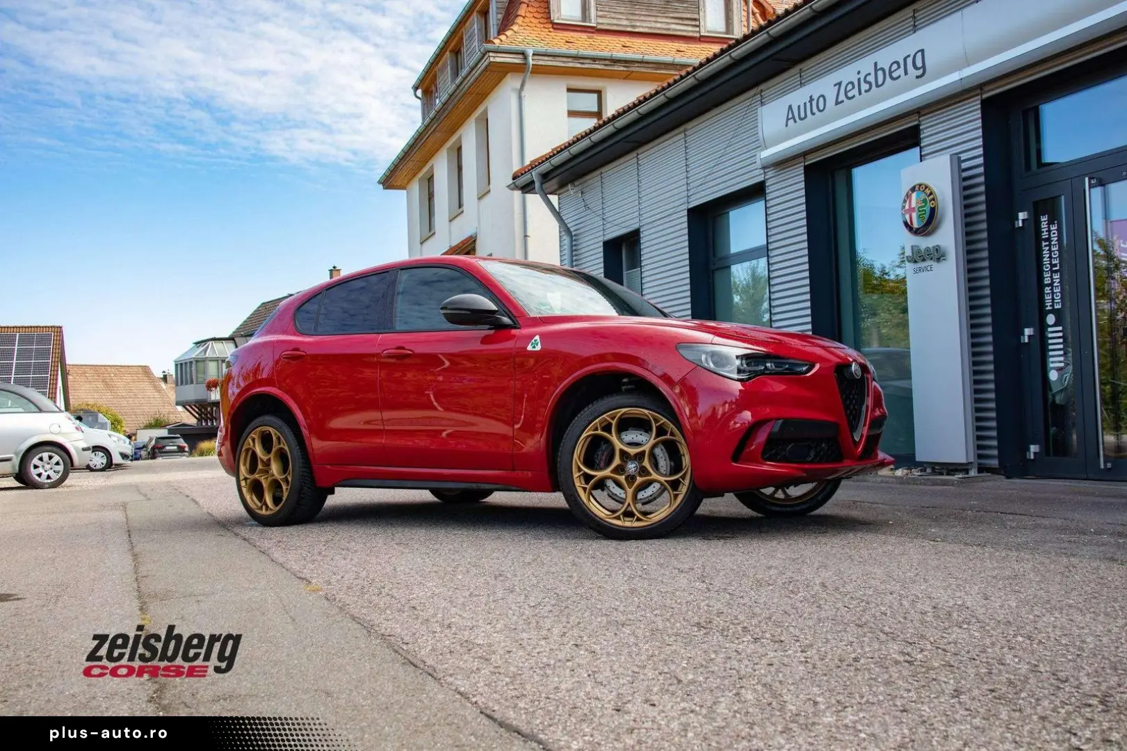 ALFA ROMEO Stelvio QV 2.9l Q4-AT8 vom AR Vertragshändler