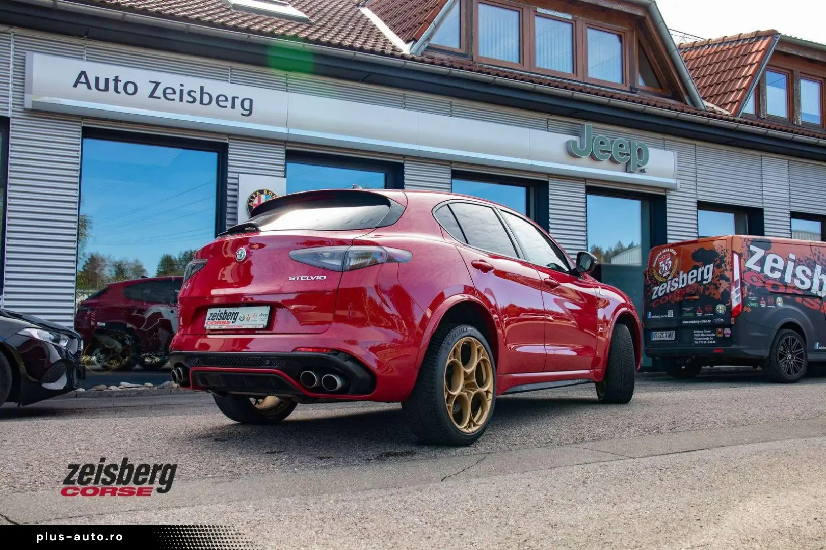 ALFA ROMEO Stelvio QV 2.9l Q4-AT8 vom AR Vertragshändler