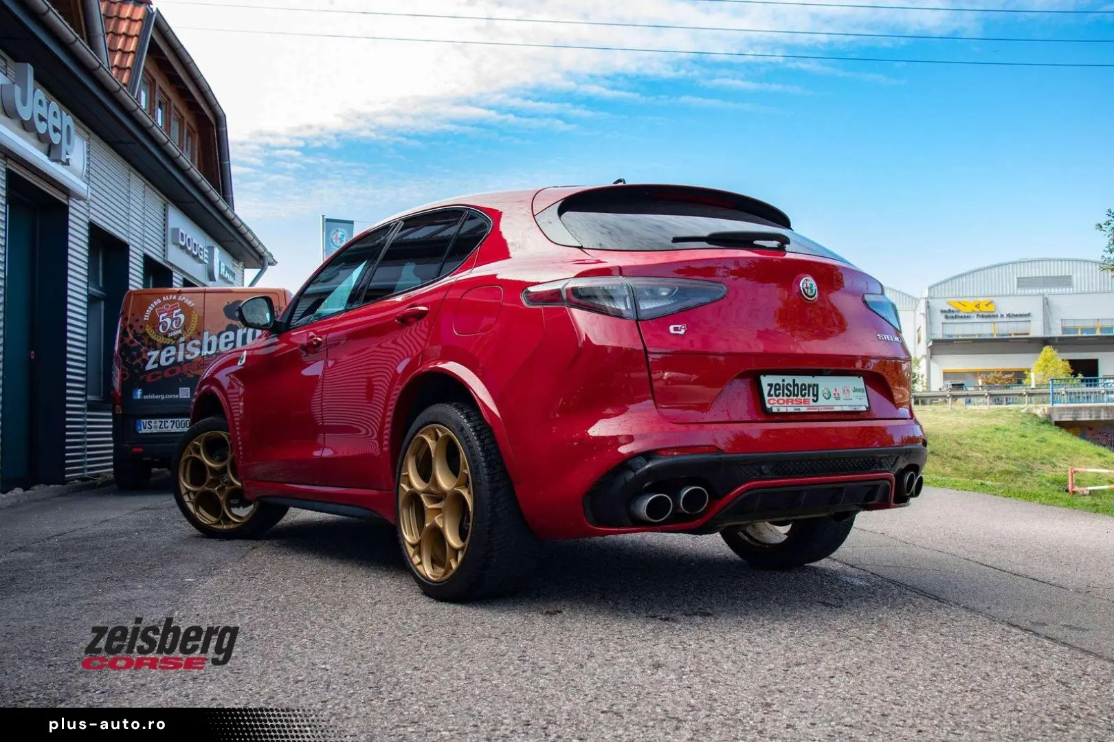 ALFA ROMEO Stelvio QV 2.9l Q4-AT8 vom AR Vertragshändler