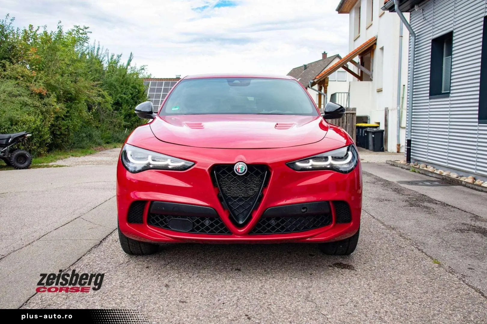 ALFA ROMEO Stelvio QV 2.9l Q4-AT8 vom AR Vertragshändler
