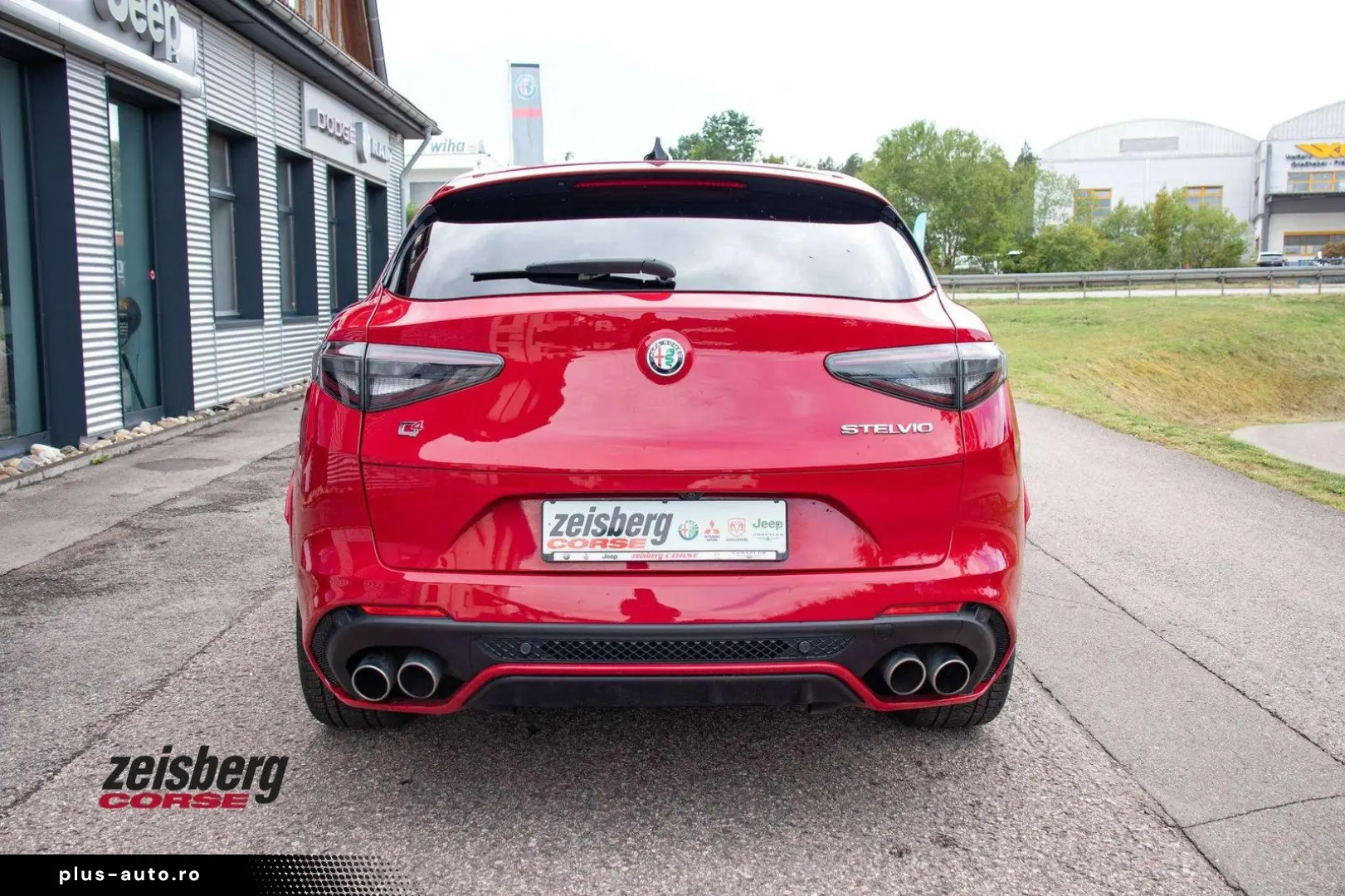ALFA ROMEO Stelvio QV 2.9l Q4-AT8 vom AR Vertragshändler