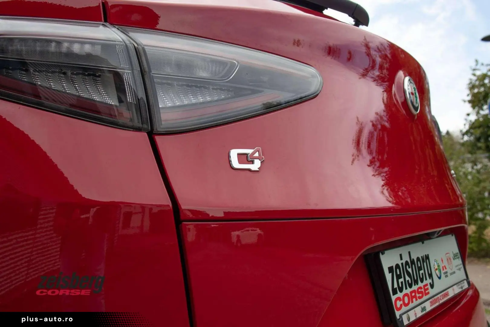 ALFA ROMEO Stelvio QV 2.9l Q4-AT8 vom AR Vertragshändler