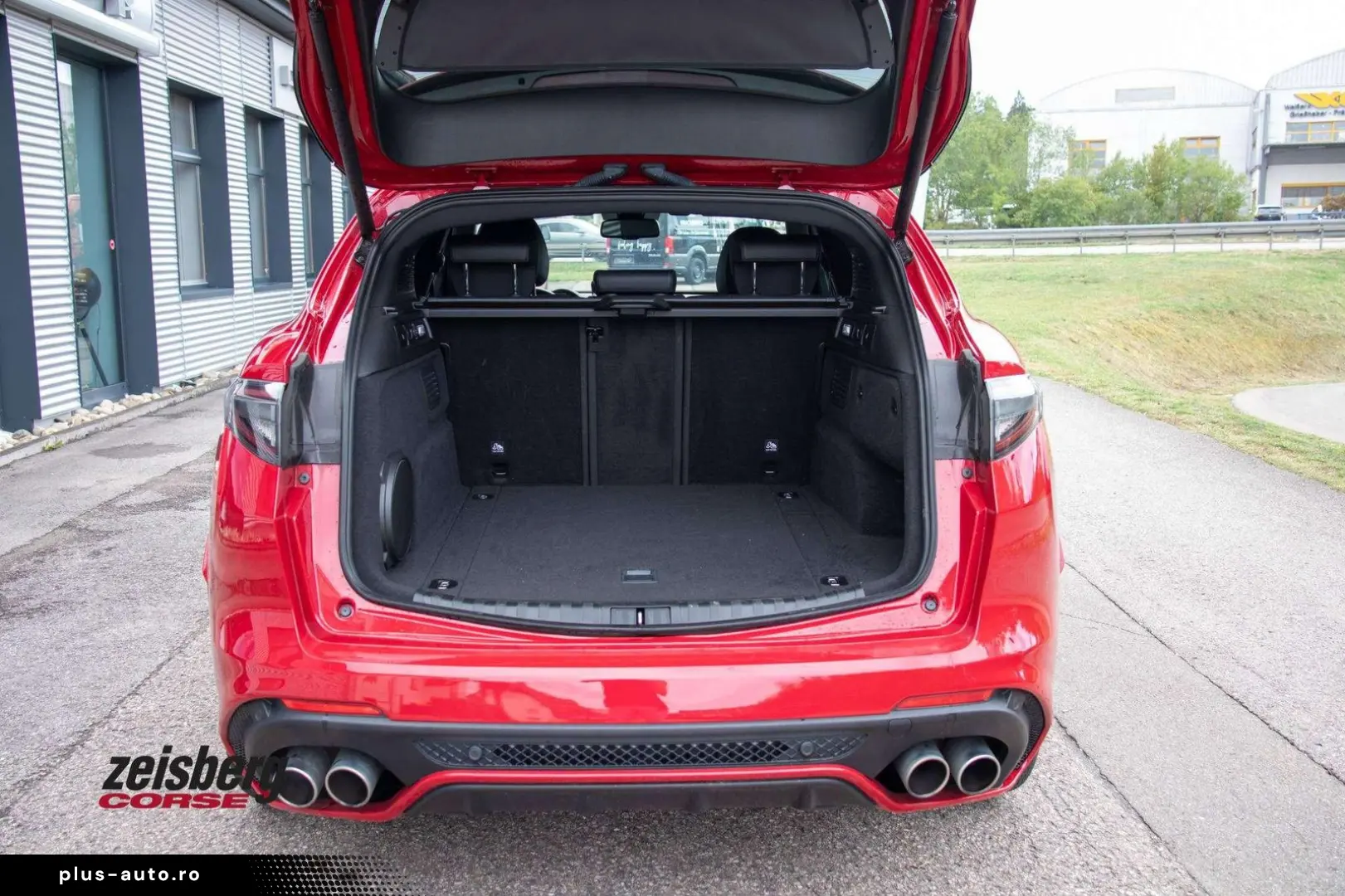 ALFA ROMEO Stelvio QV 2.9l Q4-AT8 vom AR Vertragshändler