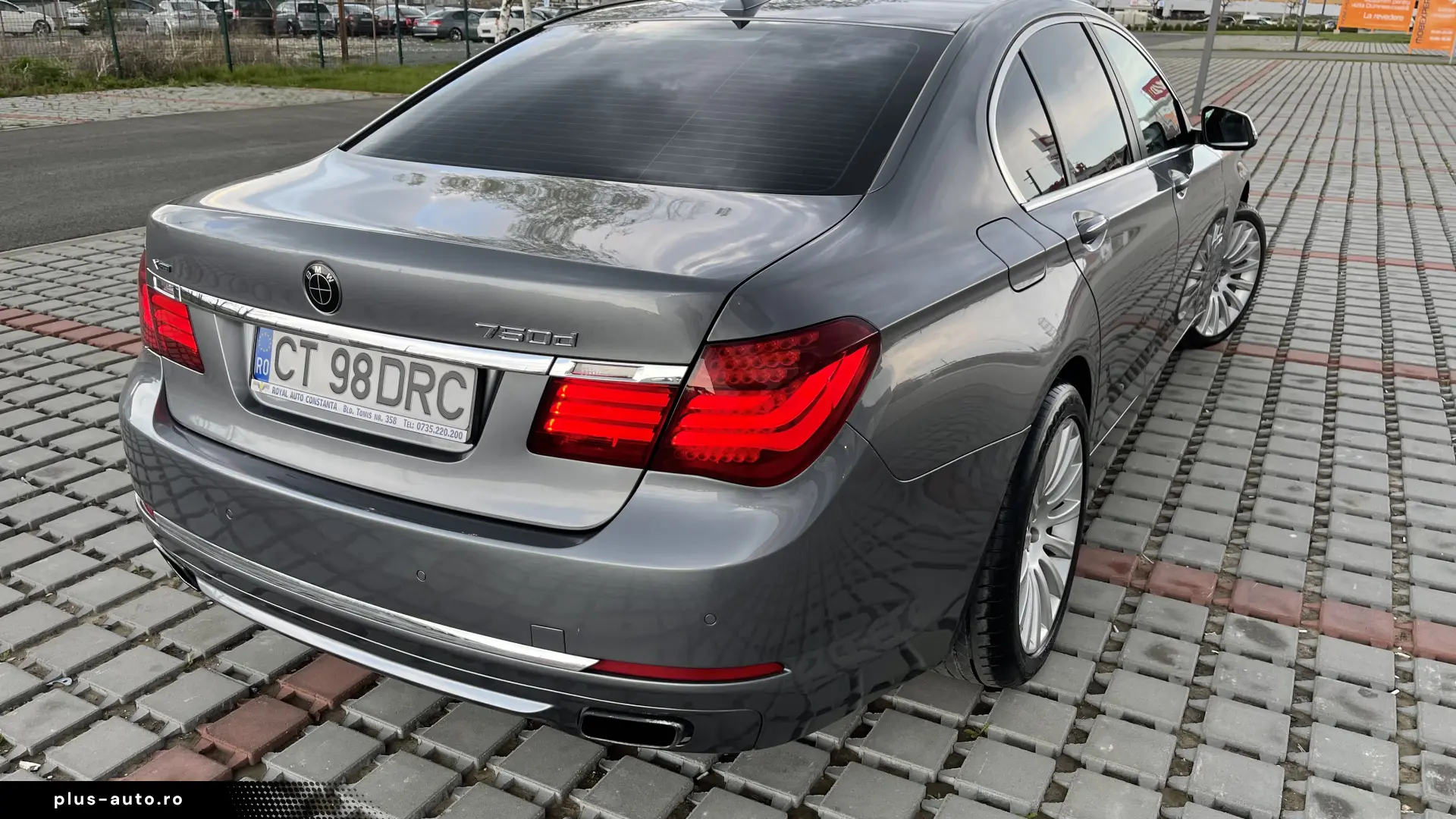 750xd  facelift extra full
