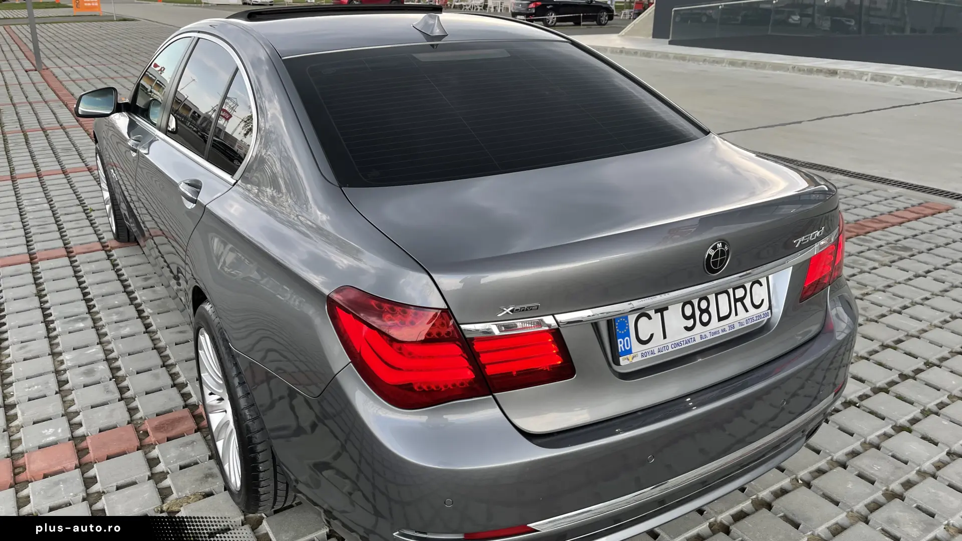 750xd  facelift extra full