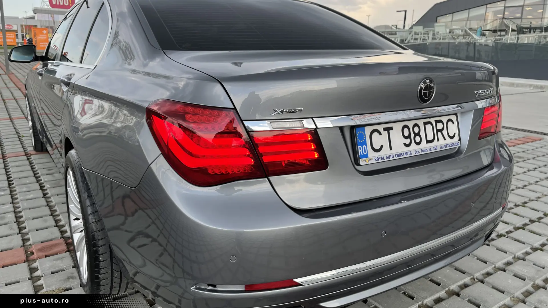 750xd  facelift extra full