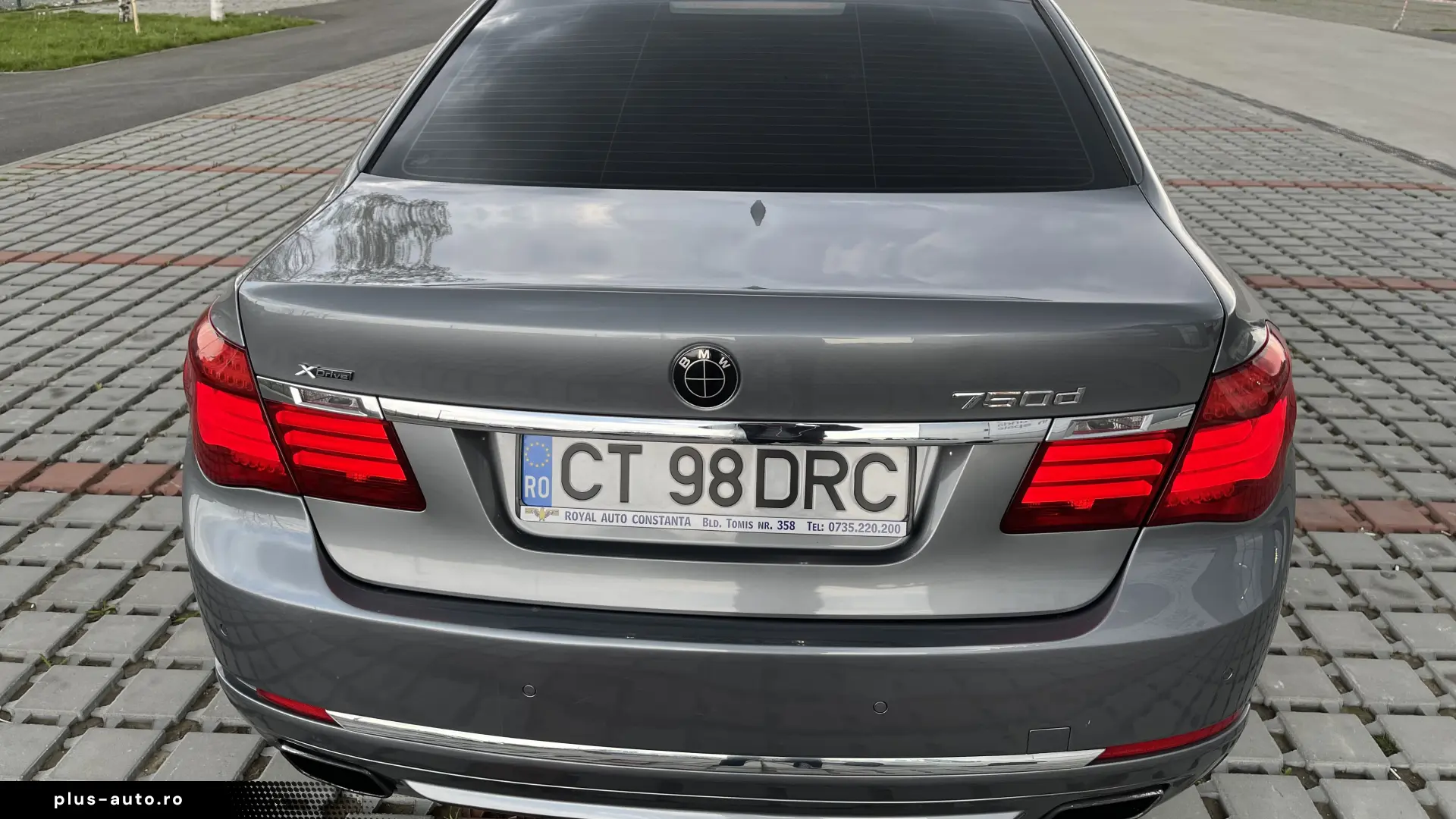 750xd  facelift extra full