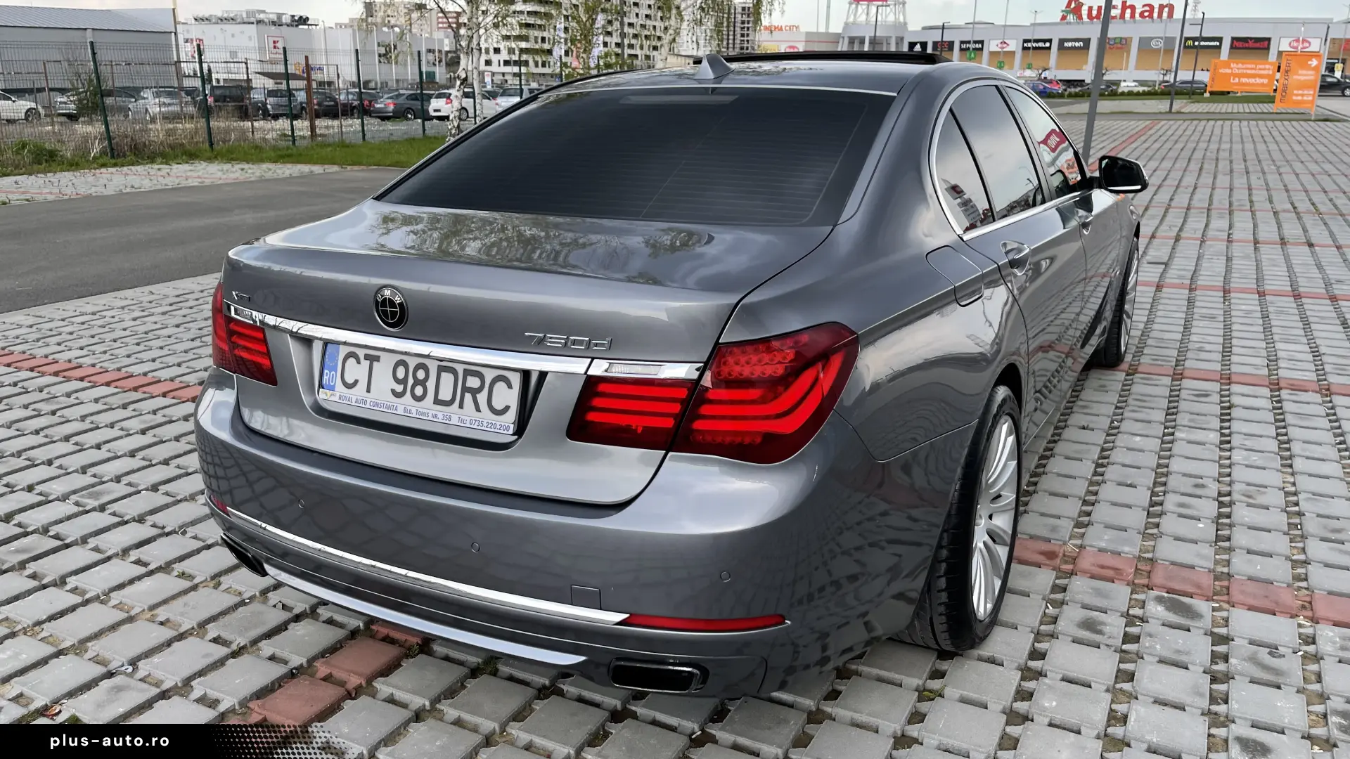 750xd  facelift extra full