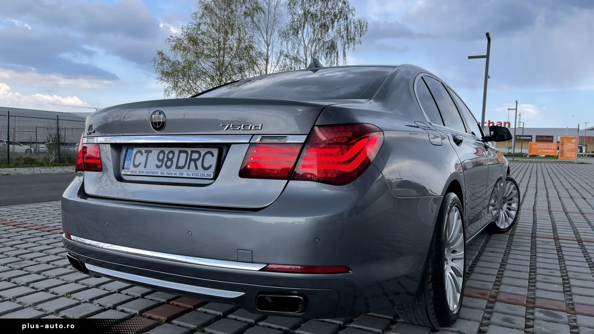 750xd  facelift extra full