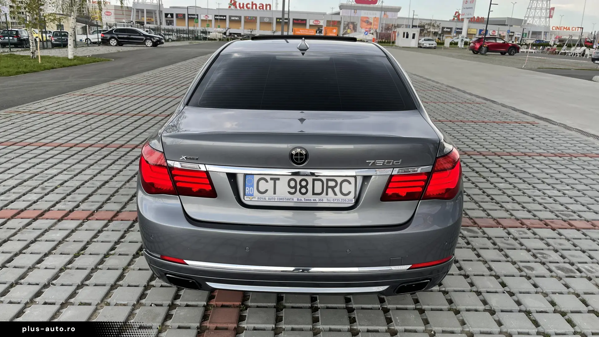 750xd  facelift extra full