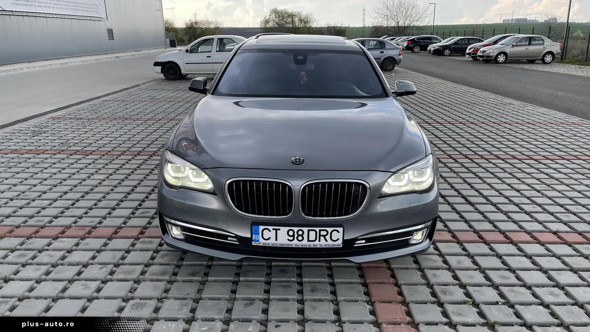 750xd  facelift extra full