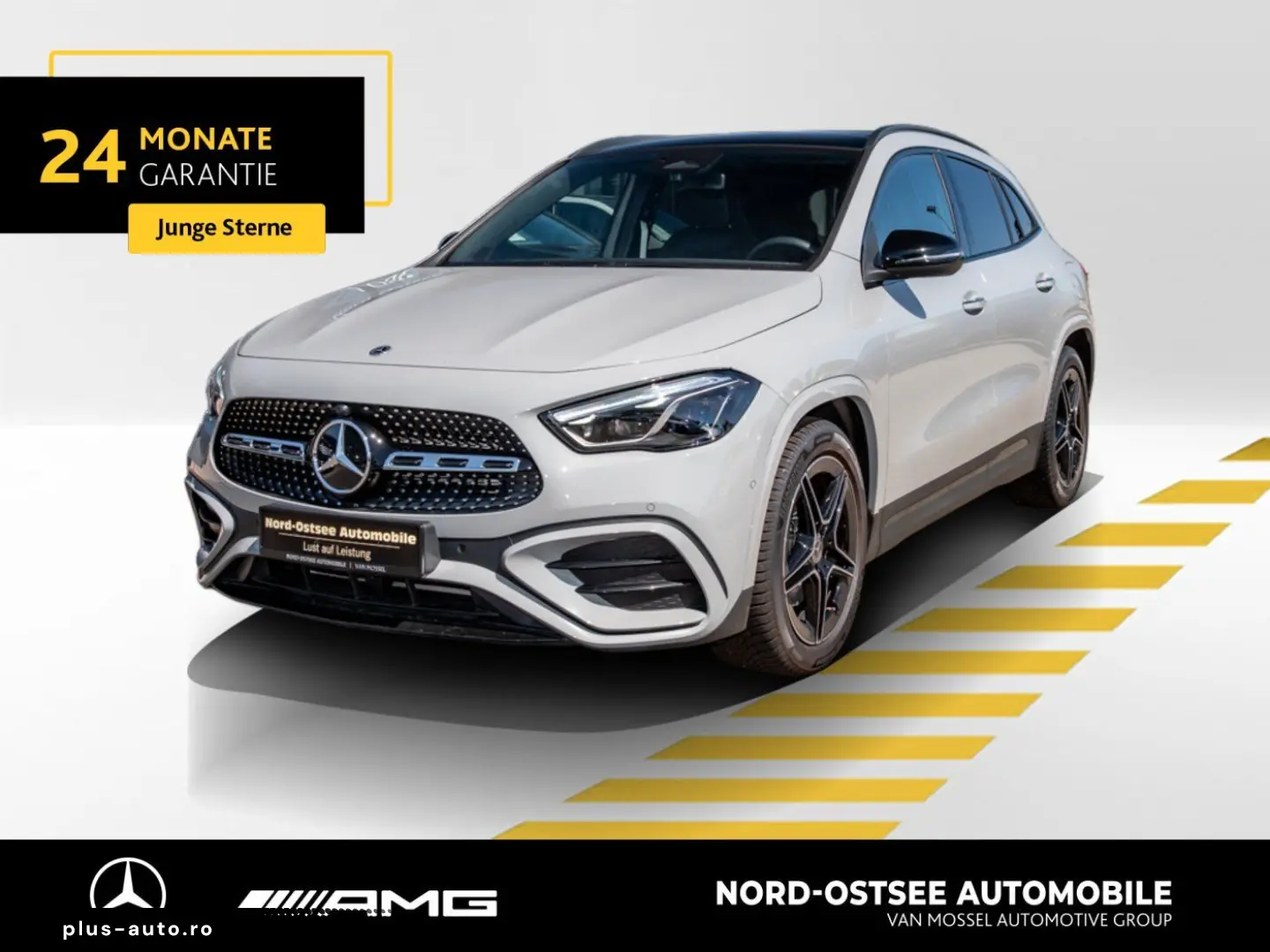 MERCEDES-BENZ GLA 200 d AMG KAM PANO TEMPO KEYLESS SHZ AHK