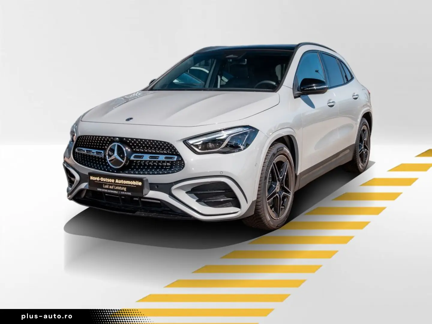 MERCEDES-BENZ GLA 200 d AMG KAM PANO TEMPO KEYLESS SHZ AHK