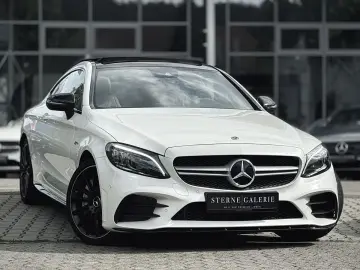 MERCEDES-BENZ C 43 AMG CARBON PANO TEMPOM AMBIENT Sp…