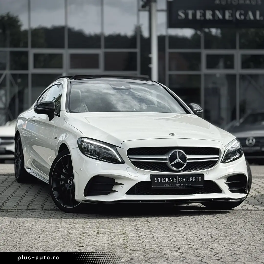 MERCEDES-BENZ C 43 AMG CARBON PANO TEMPOM AMBIENT Sp&hellip;