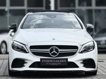 MERCEDES-BENZ C 43 AMG CARBON PANO TEMPOM AMBIENT Sp…