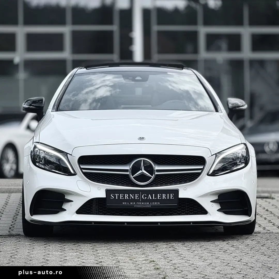 MERCEDES-BENZ C 43 AMG CARBON PANO TEMPOM AMBIENT Sp&hellip;