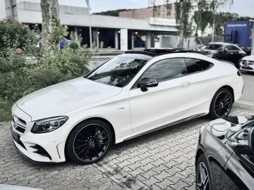 MERCEDES-BENZ C 43 AMG CARBON PANO TEMPOM AMBIENT Sp…