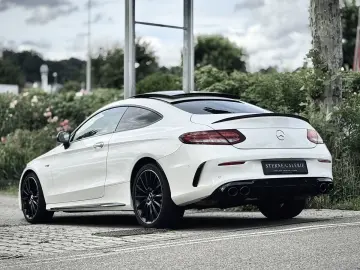 MERCEDES-BENZ C 43 AMG CARBON PANO TEMPOM AMBIENT Sp…