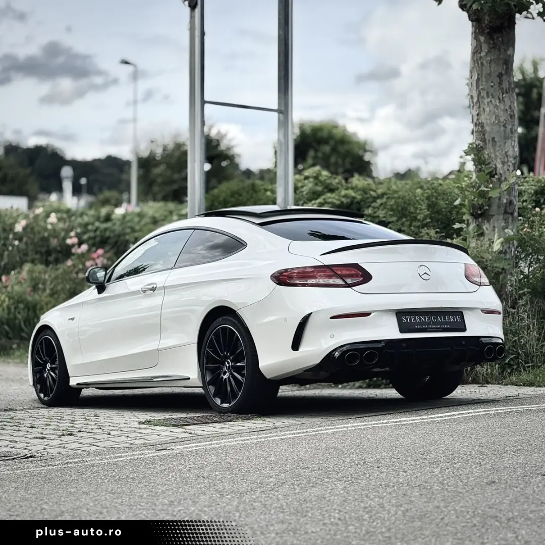 MERCEDES-BENZ C 43 AMG CARBON PANO TEMPOM AMBIENT Sp&hellip;