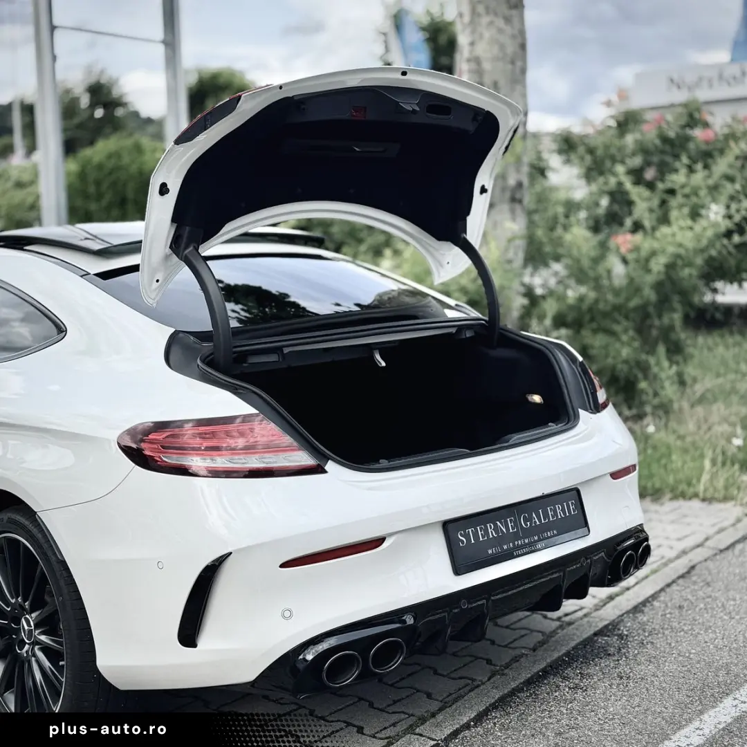 MERCEDES-BENZ C 43 AMG CARBON PANO TEMPOM AMBIENT Sp&hellip;