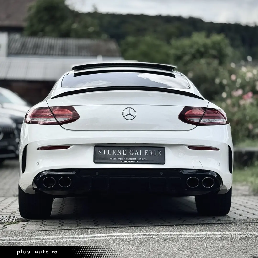 MERCEDES-BENZ C 43 AMG CARBON PANO TEMPOM AMBIENT Sp&hellip;