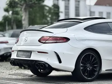 MERCEDES-BENZ C 43 AMG CARBON PANO TEMPOM AMBIENT Sp…