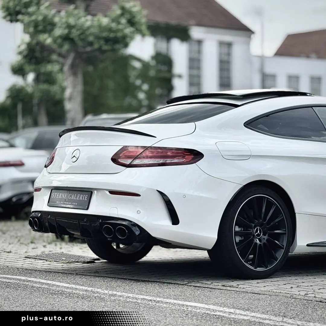 MERCEDES-BENZ C 43 AMG CARBON PANO TEMPOM AMBIENT Sp&hellip;
