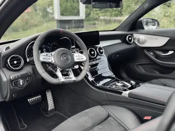 MERCEDES-BENZ C 43 AMG CARBON PANO TEMPOM AMBIENT Sp…