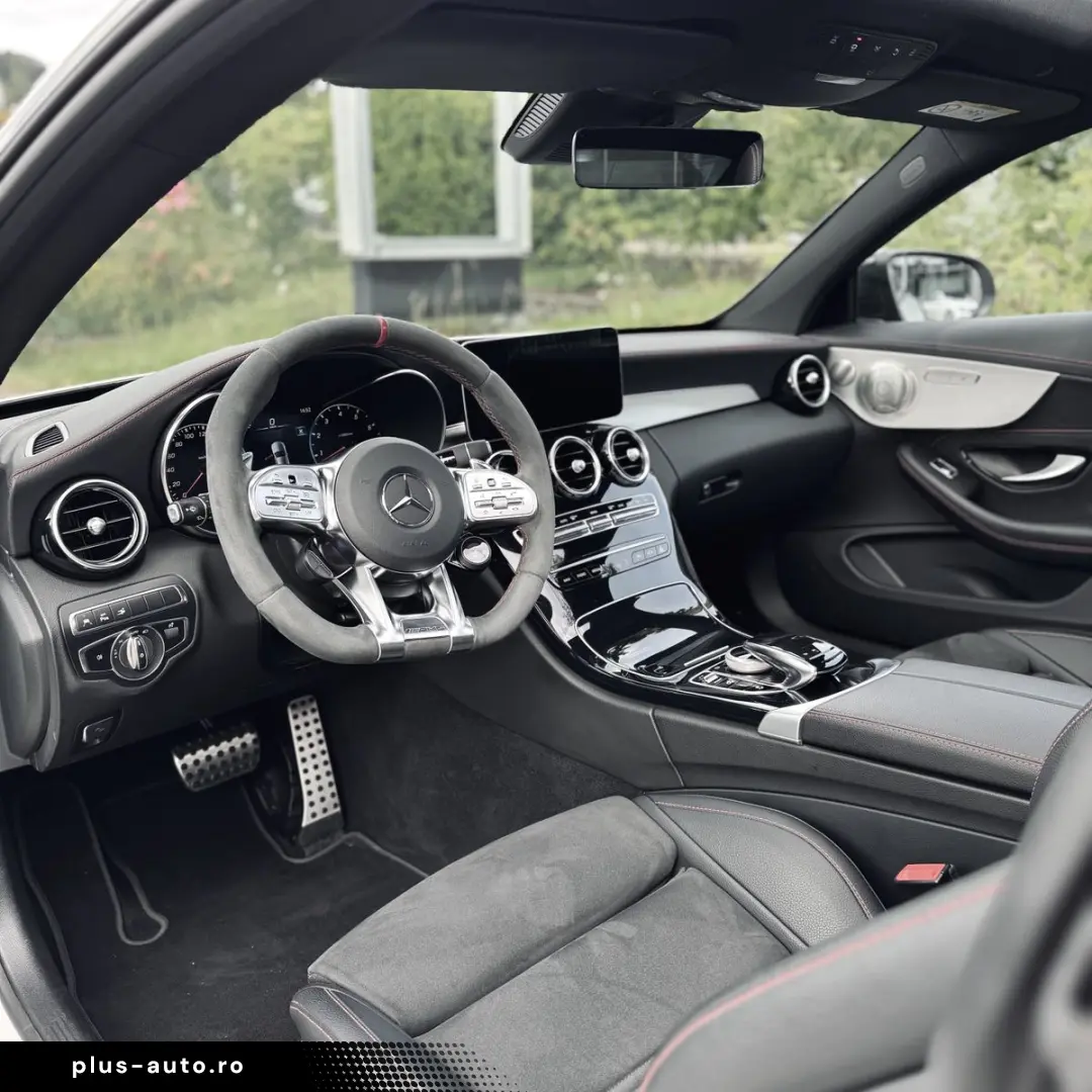 MERCEDES-BENZ C 43 AMG CARBON PANO TEMPOM AMBIENT Sp&hellip;