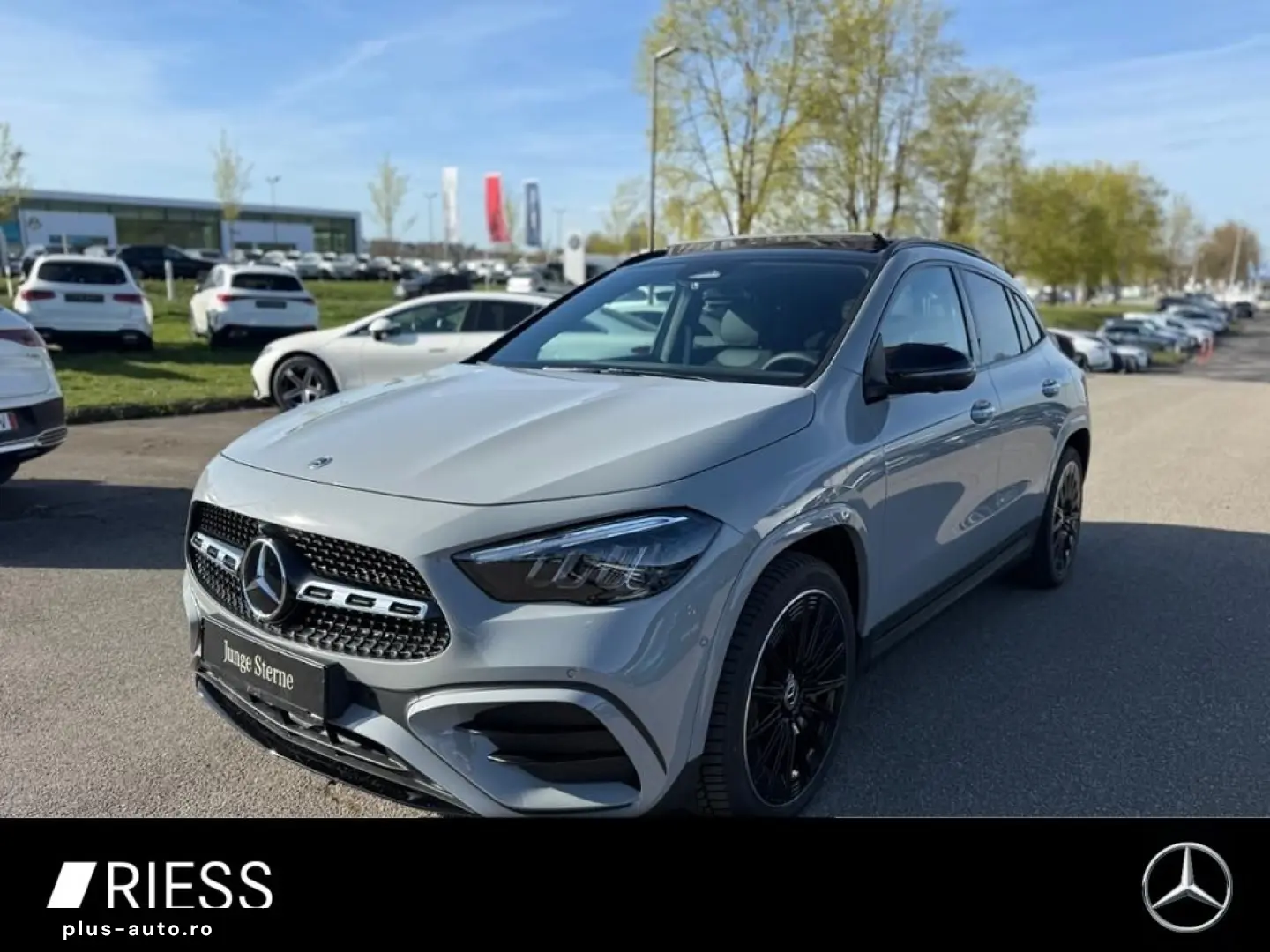 MERCEDES-BENZ GLA 200 d 4M AMG Sport Night Pano AHK &hellip;