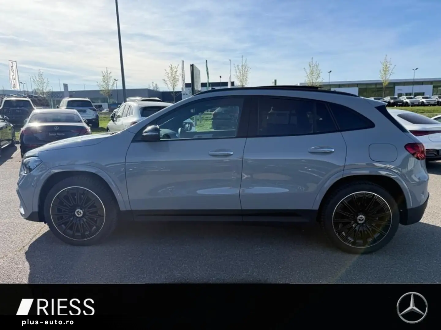 MERCEDES-BENZ GLA 200 d 4M AMG Sport Night Pano AHK &hellip;