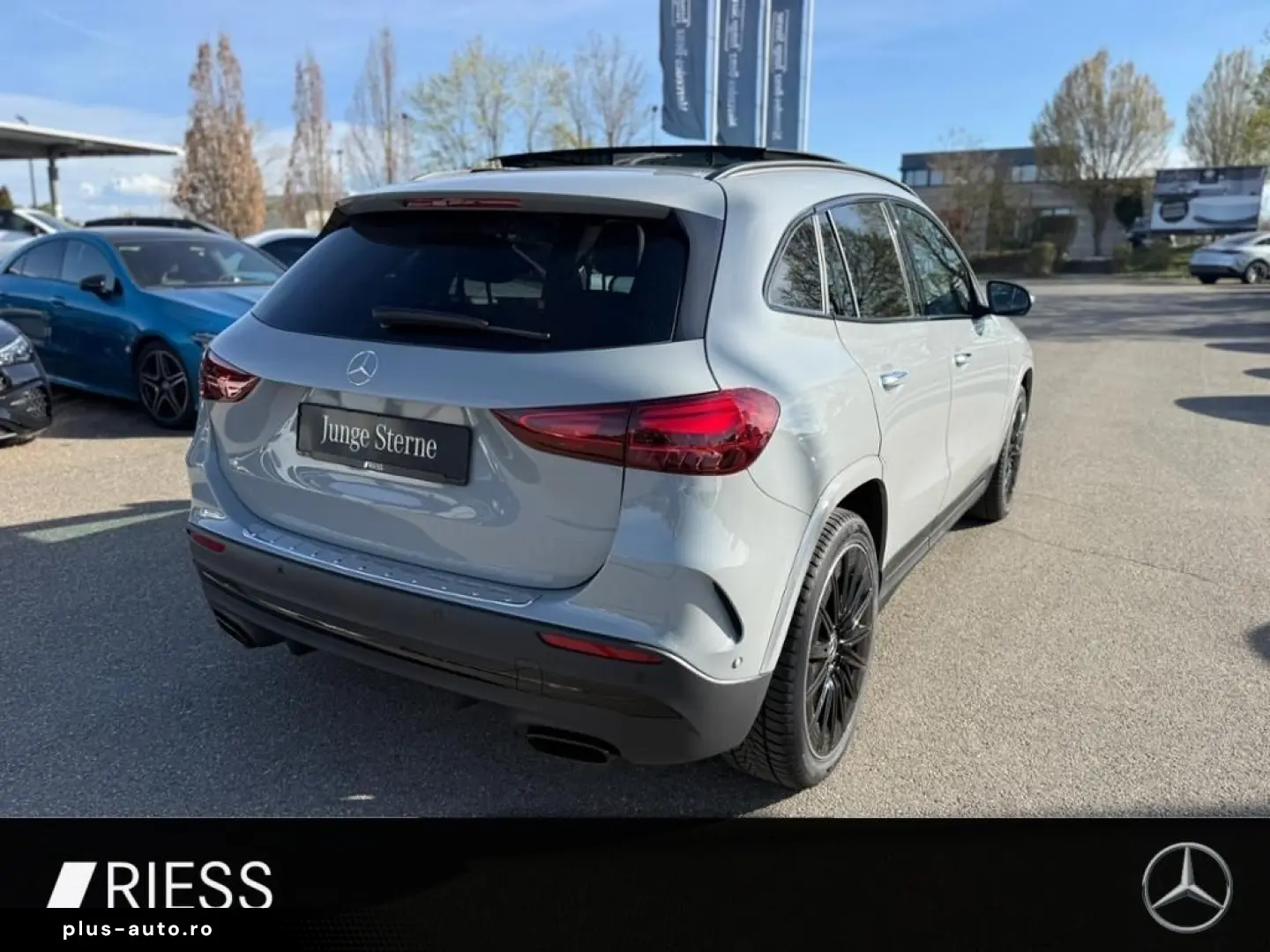 MERCEDES-BENZ GLA 200 d 4M AMG Sport Night Pano AHK &hellip;