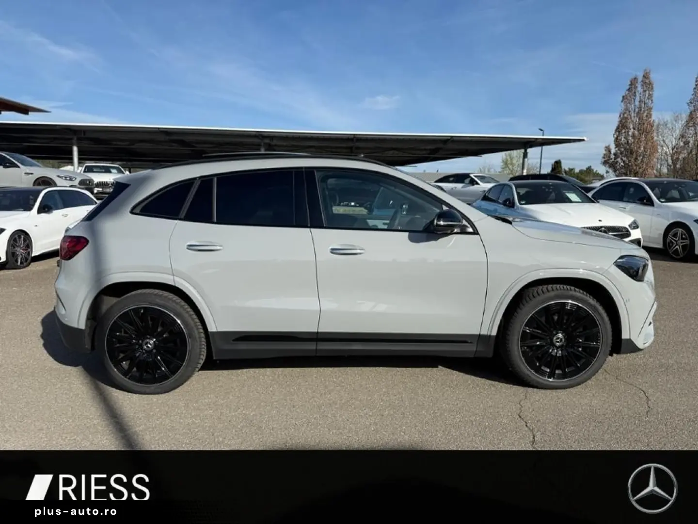 MERCEDES-BENZ GLA 200 d 4M AMG Sport Night Pano AHK &hellip;