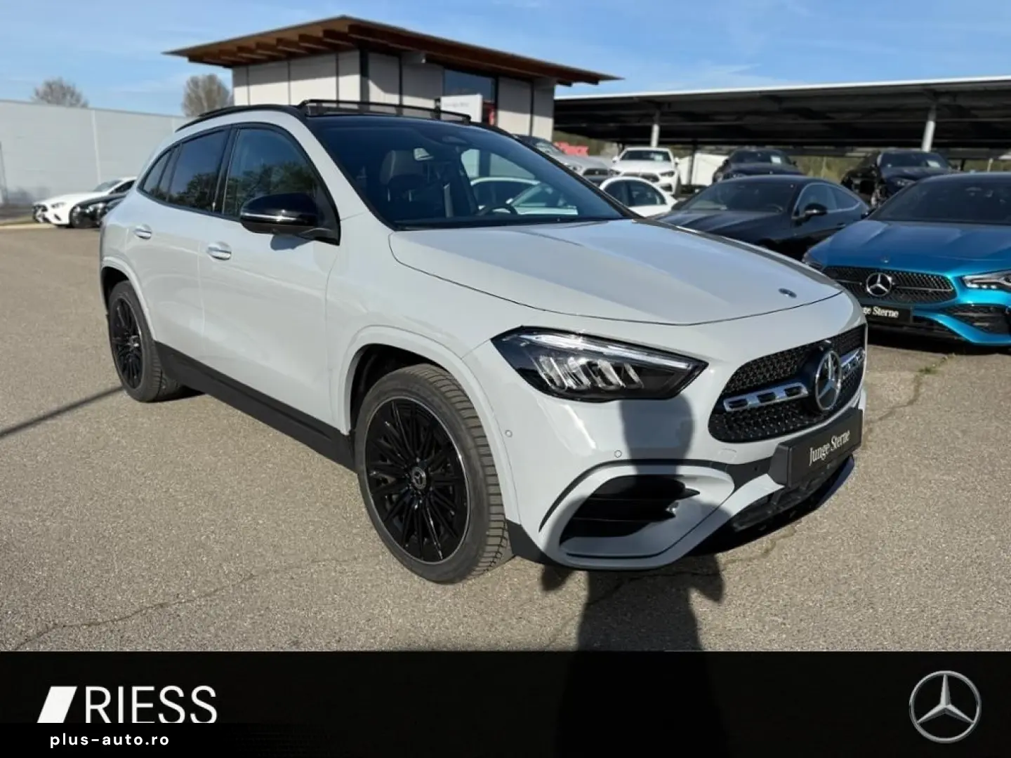 MERCEDES-BENZ GLA 200 d 4M AMG Sport Night Pano AHK &hellip;