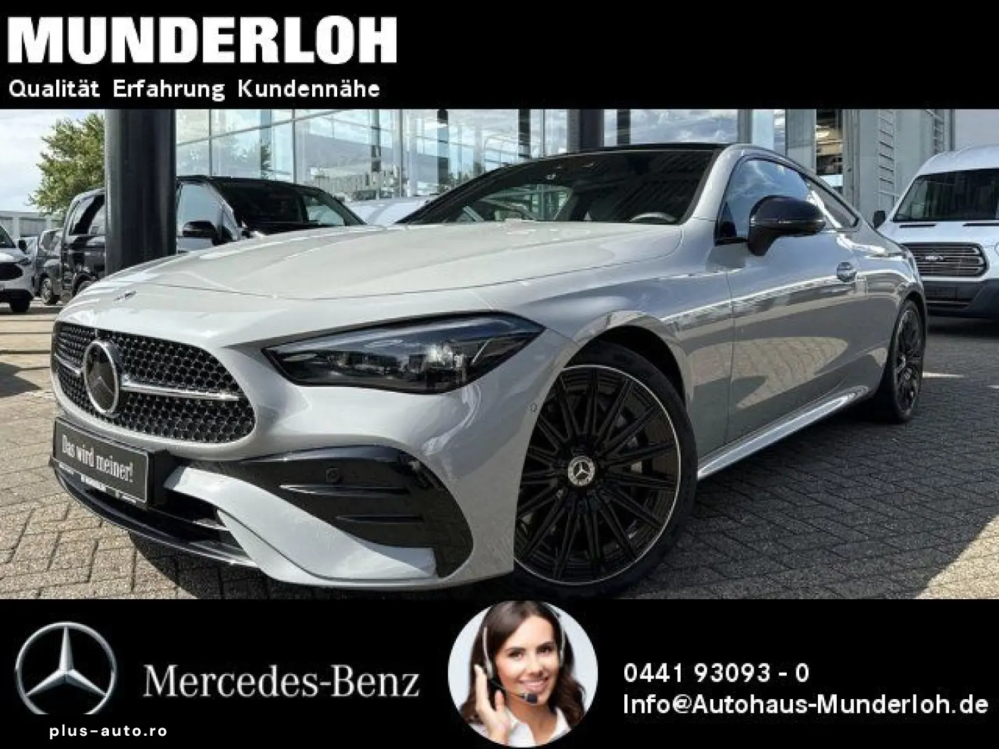 MERCEDES-BENZ CLE 450 4MATIC Coupé AMG Line Premium Plus 360
