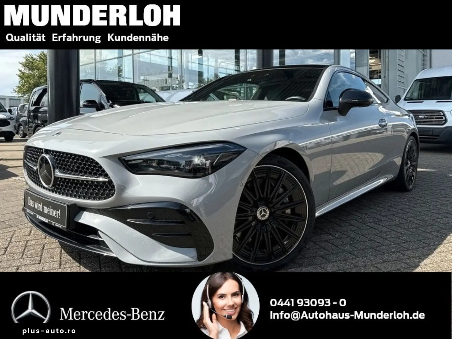 MERCEDES-BENZ CLE 450 4MATIC Coupé AMG Line Premium Plus 360