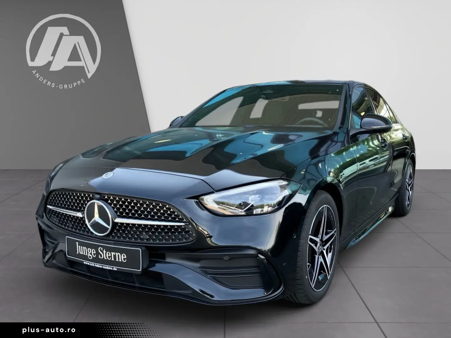 MERCEDES-BENZ C 180 AMG Night Kamera KeyLess LED Nav&hellip;