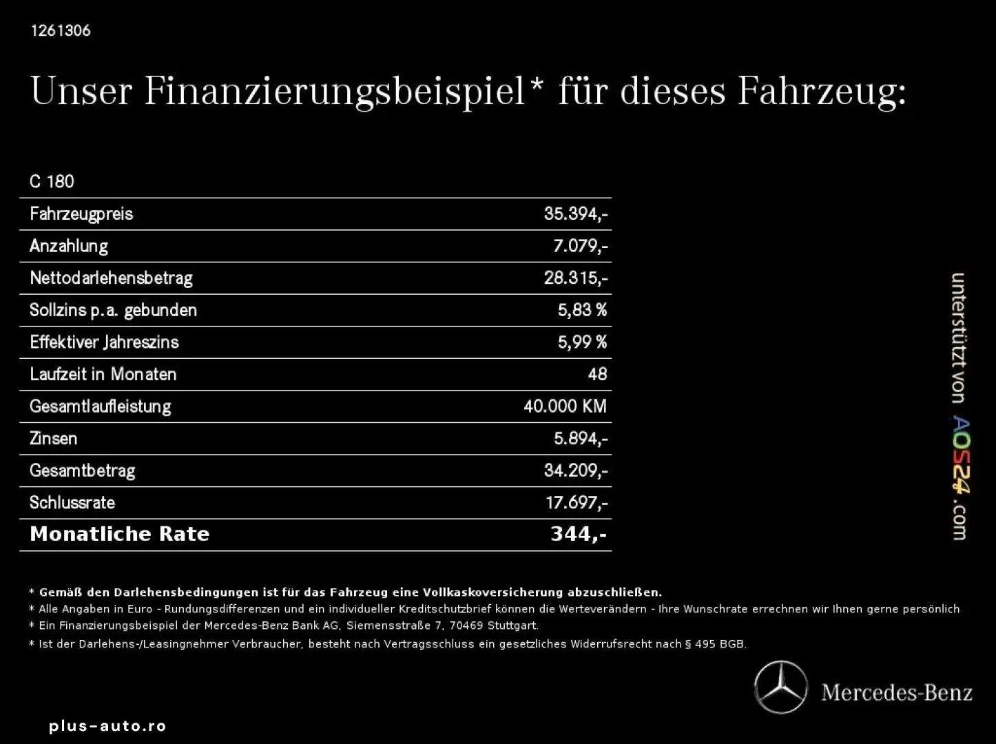 MERCEDES-BENZ C 180 AMG Night Kamera KeyLess LED Nav&hellip;