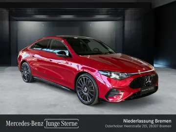 MERCEDES-BENZ CLA 350 4M EQ AMG Premium  DriveAss Pa…