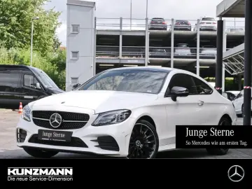 MERCEDES-BENZ C 300 4M Coupé AMG Night Distronic Pan&hellip;