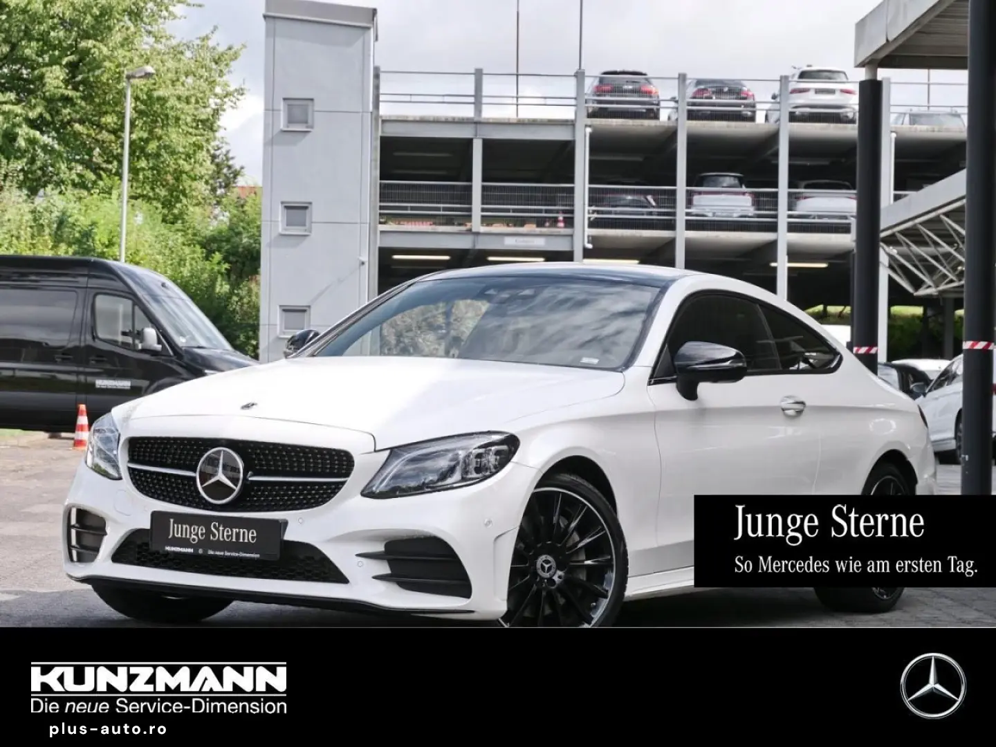 MERCEDES-BENZ C 300 4M Coupé AMG Night Distronic Pan&hellip;