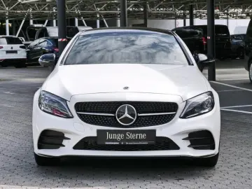 MERCEDES-BENZ C 300 4M Coupé AMG Night Distronic Pan…