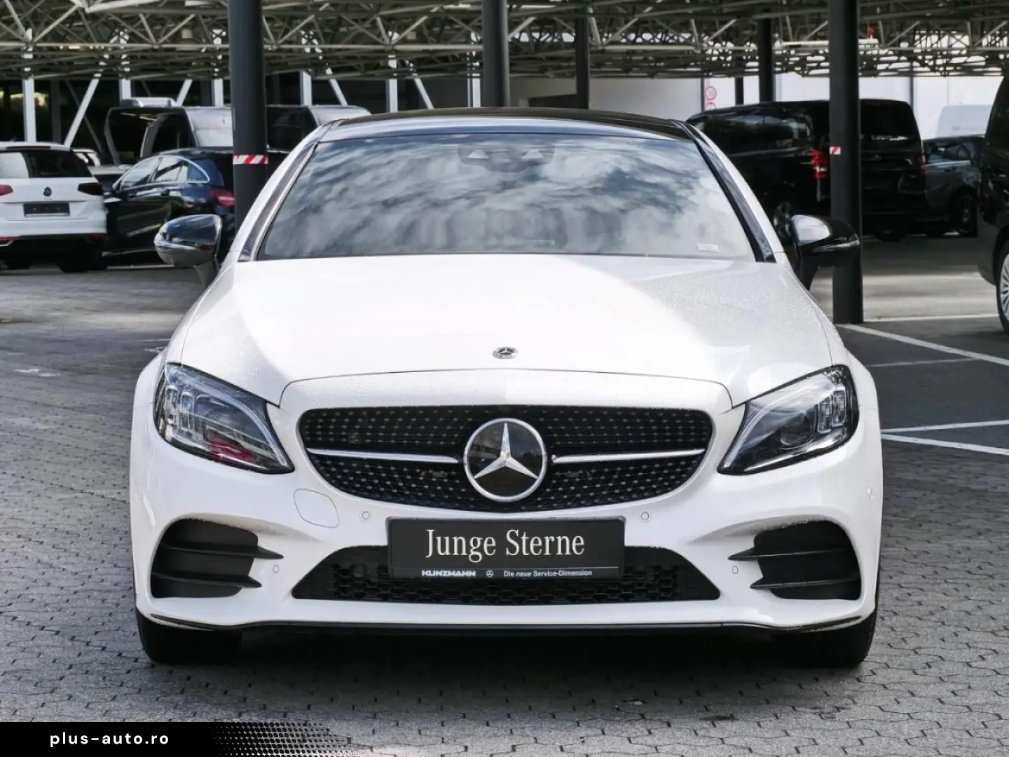 MERCEDES-BENZ C 300 4M Coupé AMG Night Distronic Pan&hellip;