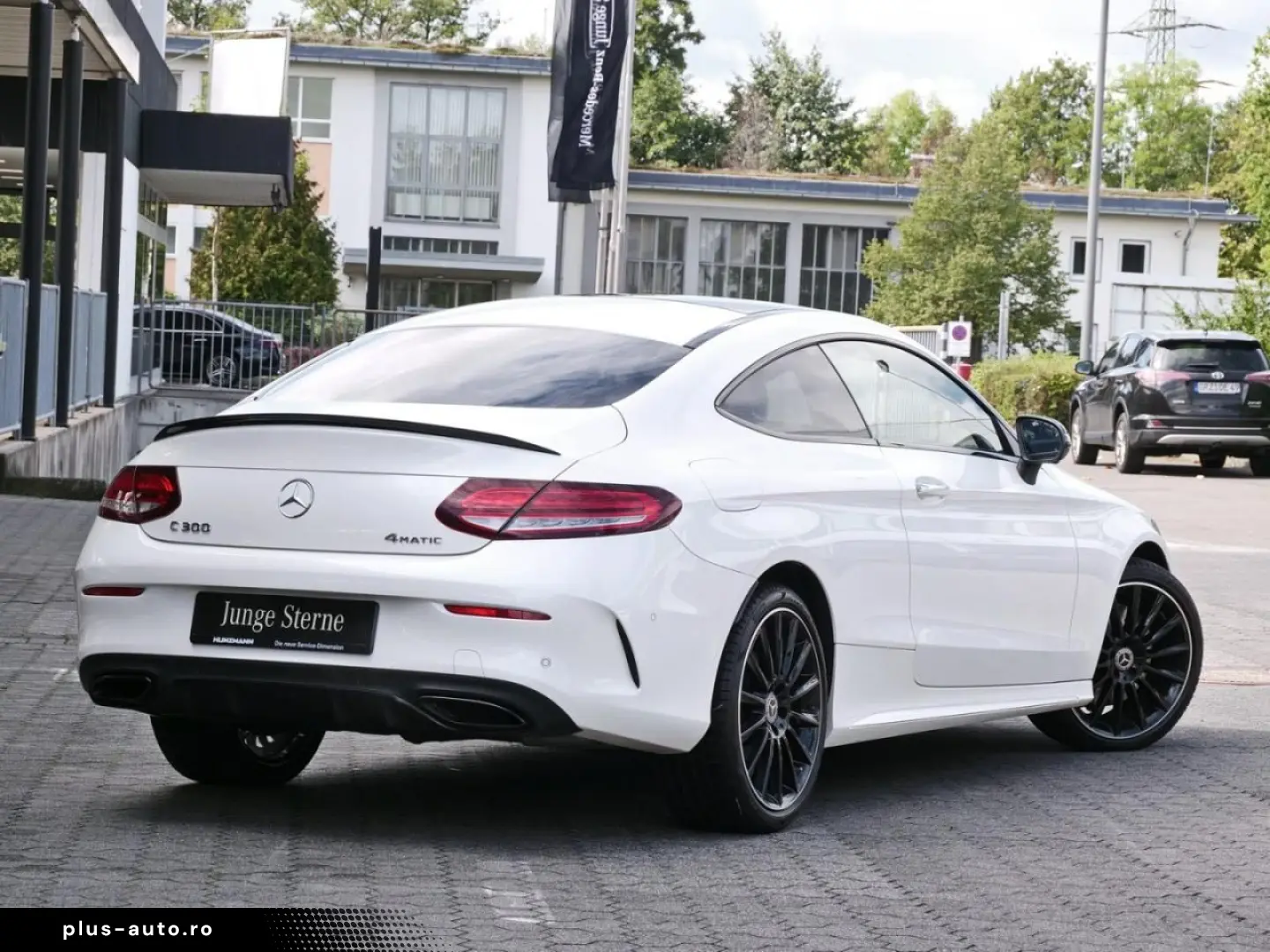 MERCEDES-BENZ C 300 4M Coupé AMG Night Distronic Pan&hellip;