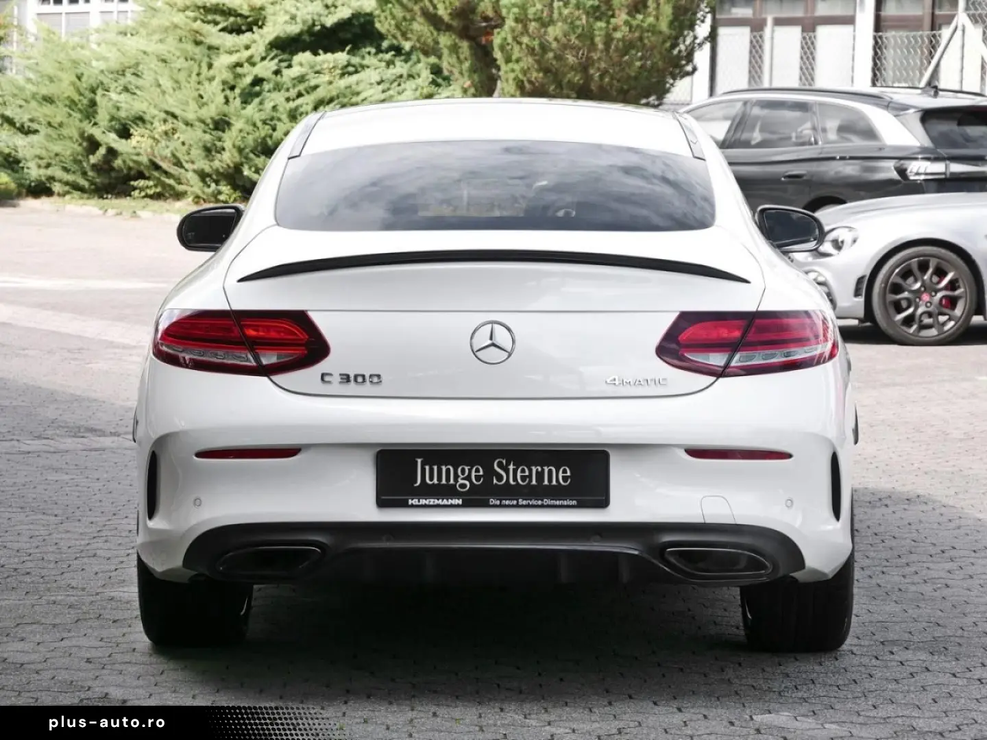 MERCEDES-BENZ C 300 4M Coupé AMG Night Distronic Pan&hellip;