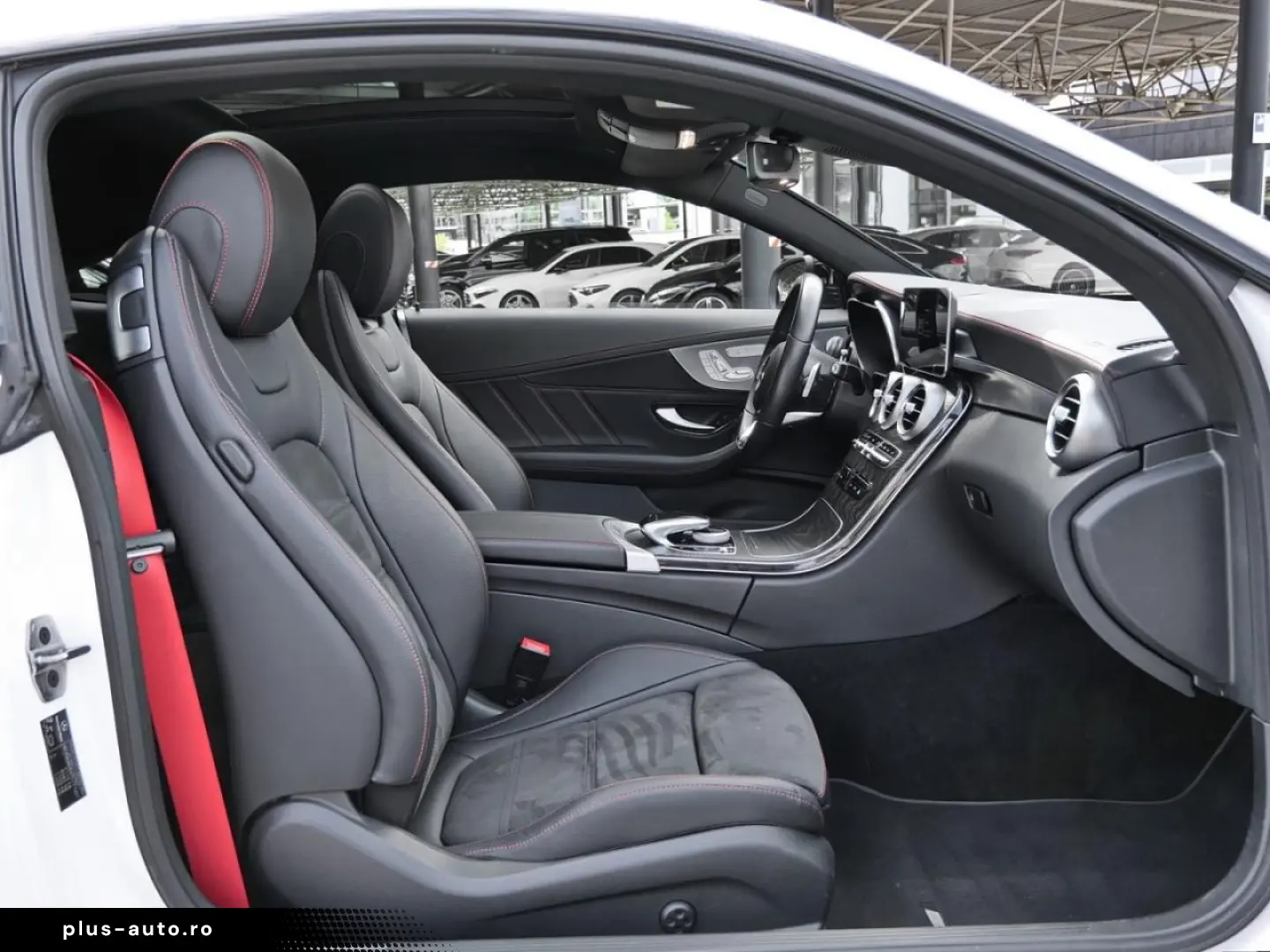 MERCEDES-BENZ C 300 4M Coupé AMG Night Distronic Pan&hellip;