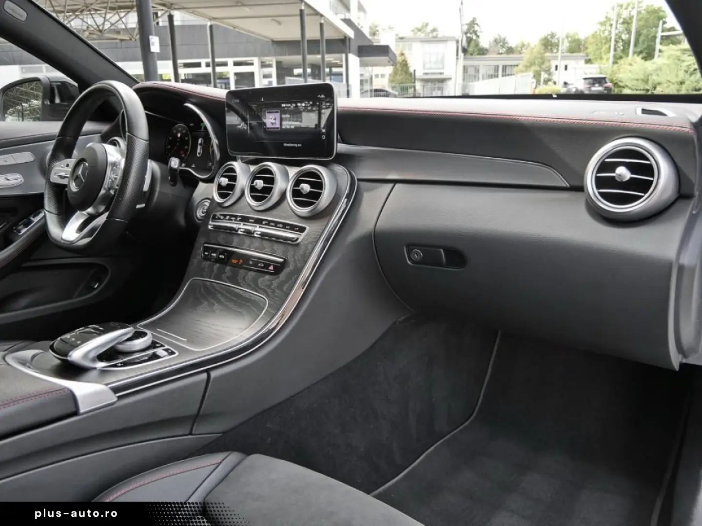 MERCEDES-BENZ C 300 4M Coupé AMG Night Distronic Pan&hellip;