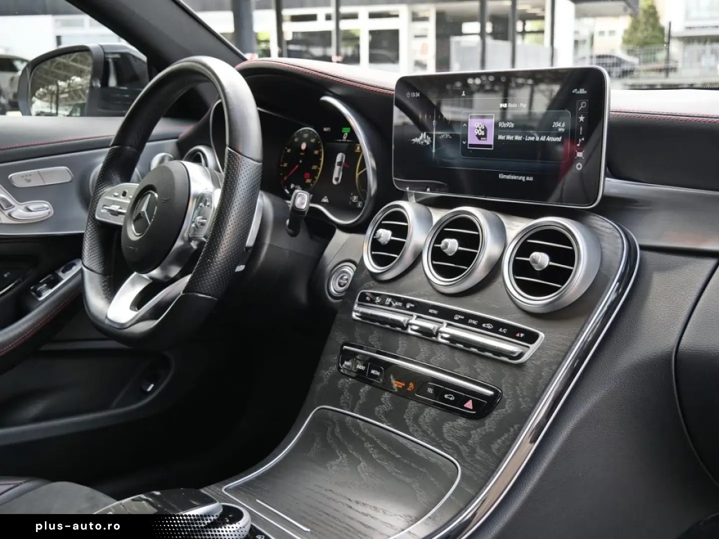 MERCEDES-BENZ C 300 4M Coupé AMG Night Distronic Pan&hellip;