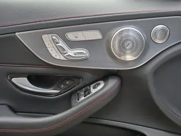 MERCEDES-BENZ C 300 4M Coupé AMG Night Distronic Pan…